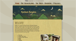 Desktop Screenshot of moonbeambungalows.com